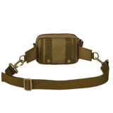 Nylon Waterproof Messenger Bag Men Army Fans Small Pack