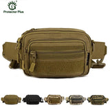 Nylon Waterproof Messenger Bag Men Army Fans Small Pack
