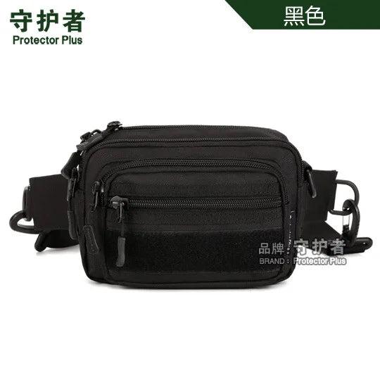 Nylon Waterproof Messenger Bag Men Army Fans Small Pack
