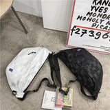 Hip Hop Waist Bags Checkerboard Grid Fanny Pack And Phone Pack