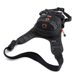 Annmouler Motorcycle Bag Waterproof Leg Bag Riding Waist Pack