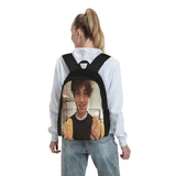 Louis Partridge Blanket Backpacks Men's and Women's School Bags