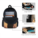 Louis Partridge Blanket Backpacks Men's and Women's School Bags