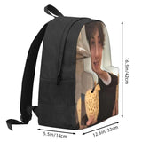 Louis Partridge Blanket Backpacks Men's and Women's School Bags