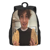 Louis Partridge Blanket Backpacks Men's and Women's School Bags
