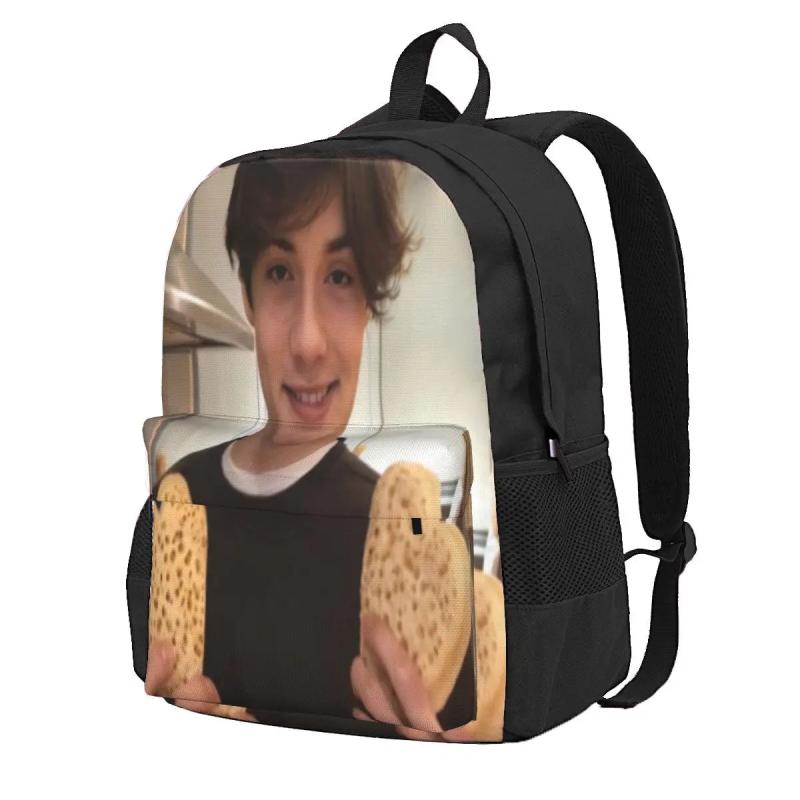 Louis Partridge Blanket Backpacks Men's and Women's School Bags
