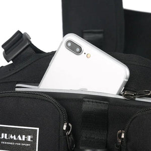 Tactical Chest Bag Phone Pack Unisex Hip Hop Vest Streetwear Bag