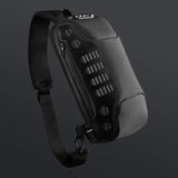 High Anti-theft Shoulder Crossbody Messenger Chest Bag USB Sling Bag