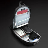 High Anti-theft Shoulder Crossbody Messenger Chest Bag USB Sling Bag