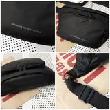 Unisex Waist Bag Fanny Pack Street Style Hip Hop Packs Waterproof Crossbody Bag