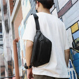 Unisex Waist Bag Fanny Pack Street Style Hip Hop Packs Waterproof Crossbody Bag