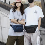 Unisex Waist Bag Fanny Pack Street Style Hip Hop Packs Waterproof Crossbody Bag