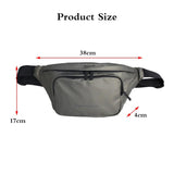 Unisex Waist Bag Fanny Pack Street Style Hip Hop Packs Waterproof Crossbody Bag