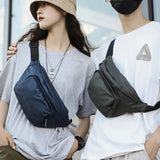 Unisex Waist Bag Fanny Pack Street Style Hip Hop Packs Waterproof Crossbody Bag