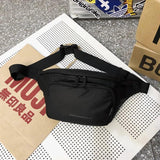Unisex Waist Bag Fanny Pack Street Style Hip Hop Packs Waterproof Crossbody Bag
