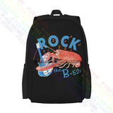 B52S Rock Lobster Music Backpack