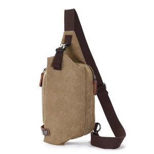 Z.L.D. Large Capacity Canvas Chest Bag