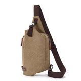 Z.L.D. Large Capacity Canvas Chest Bag