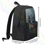 Death Stranding Ps4 Print Kojima Productions Backpack