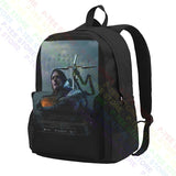 Death Stranding Ps4 Print Kojima Productions Backpack