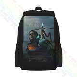 Death Stranding Ps4 Print Kojima Productions Backpack