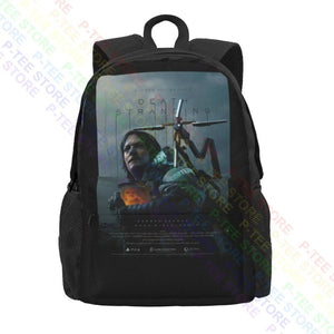 Death Stranding Ps4 Print Kojima Productions Backpack