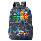 Vintage Backpacks Outdoor Stumble Guys Sports Camping Canva Bag