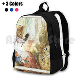 Beatrix Potter Bad Mice Outdoor Hiking Backpack