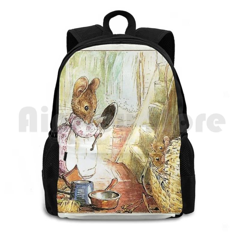Beatrix Potter Bad Mice Outdoor Hiking Backpack