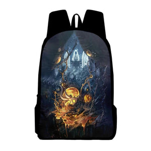 WAWNI Hollow Knight Anime 3D Print Backpack