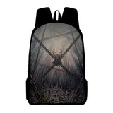 WAWNI Hollow Knight Anime 3D Print Backpack