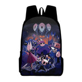 WAWNI Hollow Knight Anime 3D Print Backpack