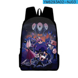 WAWNI Hollow Knight Anime 3D Print Backpack