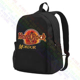Mordor Cafe Rock Large Capacity Backpack Schoolbag