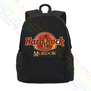 Mordor Cafe Rock Large Capacity Backpack Schoolbag