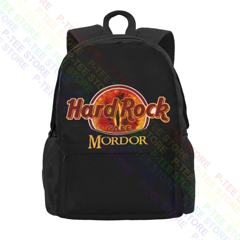 Mordor Cafe Rock Large Capacity Backpack Schoolbag
