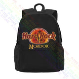 Mordor Cafe Rock Large Capacity Backpack Schoolbag