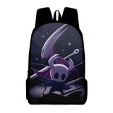 Hollow Knight Zipper Bag Anime 3D Print Students Backpack Unisex Rucksack