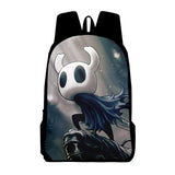 Hollow Knight Zipper Bag Anime 3D Print Students Backpack Unisex Rucksack