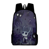 Hollow Knight Zipper Bag Anime 3D Print Students Backpack Unisex Rucksack