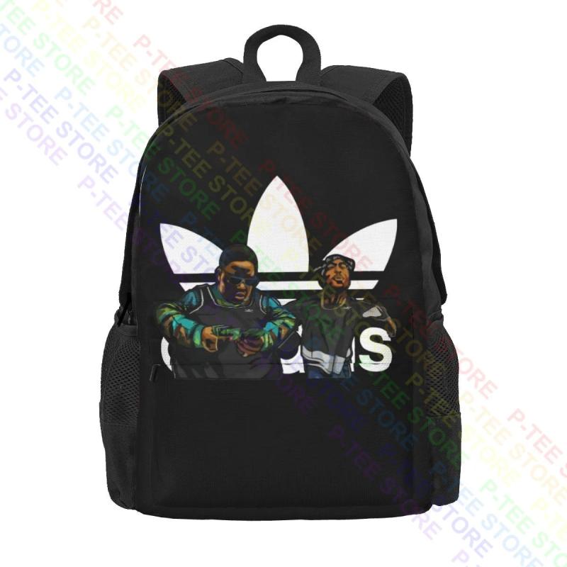 2Pac & Biggie Hip-Hop Legends Large Capacity Backpack