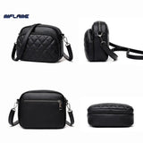Diamond Lattice Shoulder Bag Women Crossbody Handbag