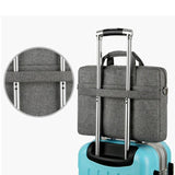 15 Inch Laptop Handbag Large Capacity For Men Women Travel Briefcase