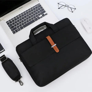 15 Inch Laptop Handbag Large Capacity For Men Women Travel Briefcase