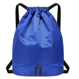 Waterproof Sports Backpack for Swimming Fitness with Wet Dry Separation Pocket
