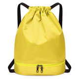Waterproof Sports Backpack for Swimming Fitness with Wet Dry Separation Pocket