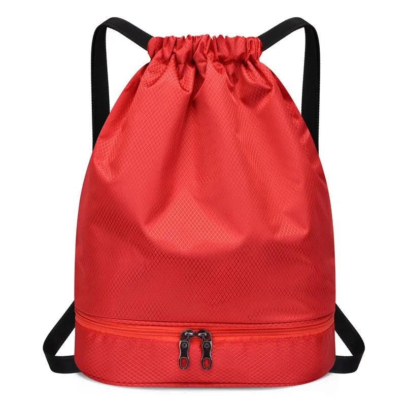 Waterproof Sports Backpack for Swimming Fitness with Wet Dry Separation Pocket