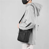 Men Business Shoulder Messenger Bag High Casual Briefcase