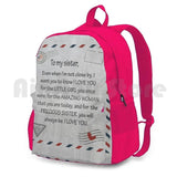 Sis Pillow and Blanket Set