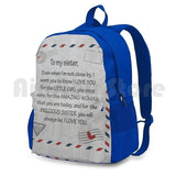 Sis Pillow and Blanket Set